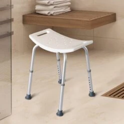 Merkloos Stevige Antislip Douchekruk - Lichtgewicht & In Hoogte Verstelbaar - Douchestoel - Badkamer Kruk Douche Stoel MAX 100KG 7 Merkloos Stevige Antislip Douchekruk - Lichtgewicht & In Hoogte Verstelbaar - Douchestoel - Badkamer Kruk Douche Stoel MAX 100KG -Badkamerproducten Winkel 1200x1200 2249
