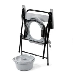 Merkloos Inklapbare Toiletstoel / Opvouwbare Postoel. Compact En Lichtgewicht WC Stoel Inklapbaar / Opvouwbaar -Badkamerproducten Winkel 1200x1200 2251