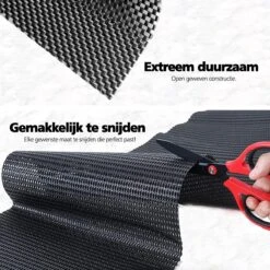 SWILIX ® Antislipmat Voor Kasten En Lades, Douchemat - Badkamermat - Badmat, Dienblad, Vloer - 4 Meter Rol - Anti Slip Mat - 400 X 30 Cm - Zwart 18 SWILIX ® Antislipmat Voor Kasten En Lades, Douchemat - Badkamermat - Badmat, Dienblad, Vloer - 4 Meter Rol - Anti Slip Mat - 400 X 30 Cm - Zwart -Badkamerproducten Winkel 1200x1200 2268