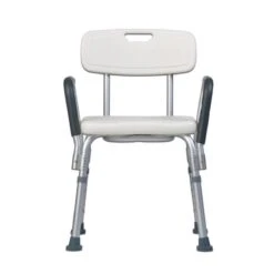Douchestoel Met Afneembare Rugleuning En Armleuningen - Lichtgewicht En In Hoogte Verstelbaar - Douchekruk -Badkamerproducten Winkel 1200x1200 2304
