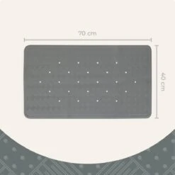 Badmat Grijs Antislip Mat 40 X 70 Cm - Douchemat - Voor Bad En Douche -Badkamerproducten Winkel 1200x1200 2310
