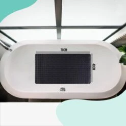 The Original - Douchemat Antislip - Zwart - 70x40cm - Antislipmat Badmat Voor Bad & Douche - Anti Slip Mat Met Zuignappen 19 The Original - Douchemat Antislip - Zwart - 70x40cm - Antislipmat Badmat Voor Bad & Douche - Anti Slip Mat Met Zuignappen -Badkamerproducten Winkel 1200x1200 2322