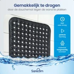 Merkloos Badmat Antislip - Douchemat - Antislipmat Bad - Antislipmat Douche - Schimmelbestendig - Met Zuignappen - Wasbaar - Zwart 14 Merkloos Badmat Antislip - Douchemat - Antislipmat Bad - Antislipmat Douche - Schimmelbestendig - Met Zuignappen - Wasbaar - Zwart -Badkamerproducten Winkel 1200x1200 2330