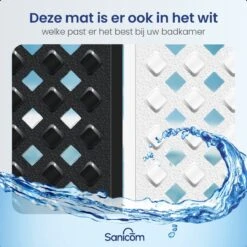 Merkloos Badmat Antislip - Douchemat - Antislipmat Bad - Antislipmat Douche - Schimmelbestendig - Met Zuignappen - Wasbaar - Zwart 15 Merkloos Badmat Antislip - Douchemat - Antislipmat Bad - Antislipmat Douche - Schimmelbestendig - Met Zuignappen - Wasbaar - Zwart -Badkamerproducten Winkel 1200x1200 2331