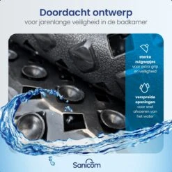 Merkloos Badmat Antislip - Douchemat - Antislipmat Bad - Antislipmat Douche - Schimmelbestendig - Met Zuignappen - Wasbaar - Zwart 18 Merkloos Badmat Antislip - Douchemat - Antislipmat Bad - Antislipmat Douche - Schimmelbestendig - Met Zuignappen - Wasbaar - Zwart -Badkamerproducten Winkel 1200x1200 2334