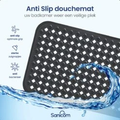 Merkloos Badmat Antislip - Douchemat - Antislipmat Bad - Antislipmat Douche - Schimmelbestendig - Met Zuignappen - Wasbaar - Zwart 19 Merkloos Badmat Antislip - Douchemat - Antislipmat Bad - Antislipmat Douche - Schimmelbestendig - Met Zuignappen - Wasbaar - Zwart -Badkamerproducten Winkel 1200x1200 2335