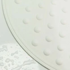 Sealskin Rotondo Veiligheidsmat Ø 55 Cm - Rubber - Wit -Badkamerproducten Winkel 1200x1200 2338