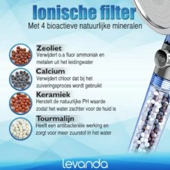 Levanda Ionische Douchekop Waterbesparend Met Douchefilter Met Extra Navulling – Eco Douchekop Filter Met 4 Verschillende Mineralen -waterbesparende Douchekop Hoge Druk Met Natuurlijke Mineraal Filter -Badkamerproducten Winkel 1200x1200 234