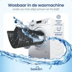 Merkloos Douchemat - Badmat Antislip - Antislipmat Douche - Antislipmat Bad - ​​Schimmelbestendig - Met Zuignappen - Wasbaar - Zwart -Badkamerproducten Winkel 1200x1200 2352