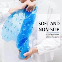 Douchemat Antislip - Badmat - 88x40cm - Antislipmat Voor Douche - Rubber - Blauwbad Mat -Badkamerproducten Winkel 1200x1200 2359