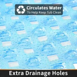 Douchemat Antislip - Badmat - 88x40cm - Antislipmat Voor Douche - Rubber - Blauwbad Mat -Badkamerproducten Winkel 1200x1200 2360