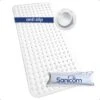 Merkloos Badmat Antislip - Douchemat - Antislipmat Bad - Antislipmat Douche - Schimmelbestendig - Met Zuignappen - Wasbaar - Wit -Badkamerproducten Winkel 1200x1200 2367