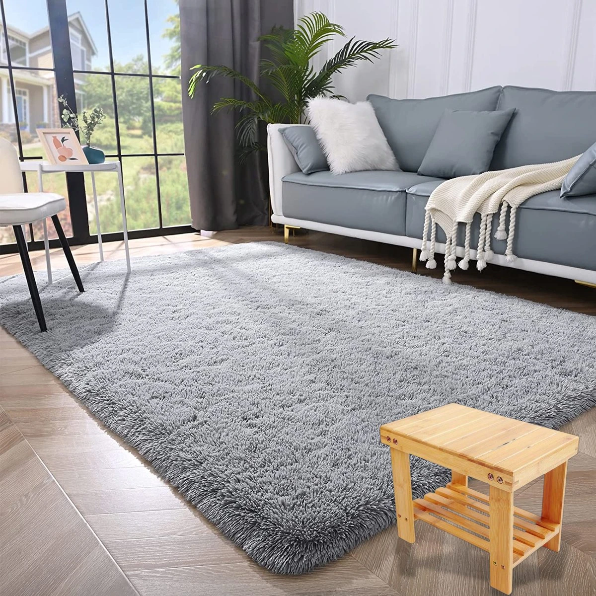 Bamboe Design Douchekruk - Opstapkrukje - Kruk Bamboe - Opstapje - Plantenstandaard 6 Bamboe Design Douchekruk - Opstapkrukje - Kruk Bamboe - Opstapje - Plantenstandaard - Afbeelding 4