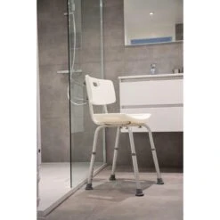 Parcura Douchekruk Met Rugleuning - Douchestoel - Badstoel - Wit 8 Parcura Douchekruk Met Rugleuning - Douchestoel - Badstoel - Wit -Badkamerproducten Winkel 1200x1200 2401