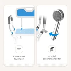 BY JRM Douchestoel En Douchekruk Met Afneembare Rugleuning En Armleuning – 30 Dagen Uitproberen -anti Slip – Verstelbare Hoogte - Douchekrukje - Blauw 16 BY JRM Douchestoel En Douchekruk Met Afneembare Rugleuning En Armleuning – 30 Dagen Uitproberen -anti Slip – Verstelbare Hoogte - Douchekrukje - Blauw -Badkamerproducten Winkel 1200x1200 2413