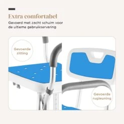 BY JRM Douchestoel En Douchekruk Met Afneembare Rugleuning En Armleuning – 30 Dagen Uitproberen -anti Slip – Verstelbare Hoogte - Douchekrukje - Blauw 20 BY JRM Douchestoel En Douchekruk Met Afneembare Rugleuning En Armleuning – 30 Dagen Uitproberen -anti Slip – Verstelbare Hoogte - Douchekrukje - Blauw -Badkamerproducten Winkel 1200x1200 2417