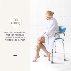BY JRM Douchestoel En Douchekruk Met Afneembare Rugleuning En Armleuning – 30 Dagen Uitproberen -anti Slip – Verstelbare Hoogte - Douchekrukje - Blauw 25 BY JRM Douchestoel En Douchekruk Met Afneembare Rugleuning En Armleuning – 30 Dagen Uitproberen -anti Slip – Verstelbare Hoogte - Douchekrukje - Blauw -Badkamerproducten Winkel 1200x1200 2421
