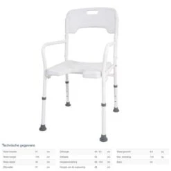 Drive Douchestoel Dsf 130 Opvouwbaar - Hygiene Uitsparing -Badkamerproducten Winkel 1200x1200 2423