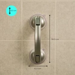 Kunststof Handgreep Voor Badkamer - 30.5cm - Douche Wandbeugel - Geen Boorgaten -Badkamerproducten Winkel 1200x1200 2435