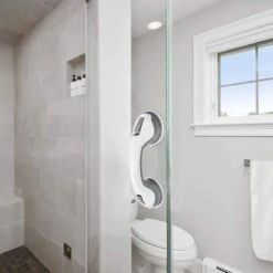 Minismus Badkamer En Douche Handgreep Met Zuignap - Zwart 9 Minismus Badkamer En Douche Handgreep Met Zuignap - Zwart -Badkamerproducten Winkel 1200x1200 2445