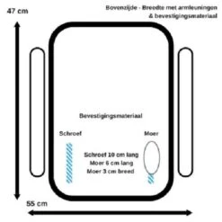 Drive Toiletverhoger Tse 120 Met Deksel En Armleuningen - Hoogte Verstelbaar -Badkamerproducten Winkel 1200x1200 2451