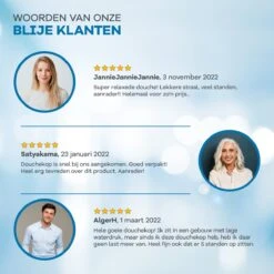 WITTS Douchekop - Waterbesparend - Hoge Kwaliteit - Handdouche ø 12cm - 6 Standen 14 WITTS Douchekop - Waterbesparend - Hoge Kwaliteit - Handdouche ø 12cm - 6 Standen -Badkamerproducten Winkel 1200x1200 246