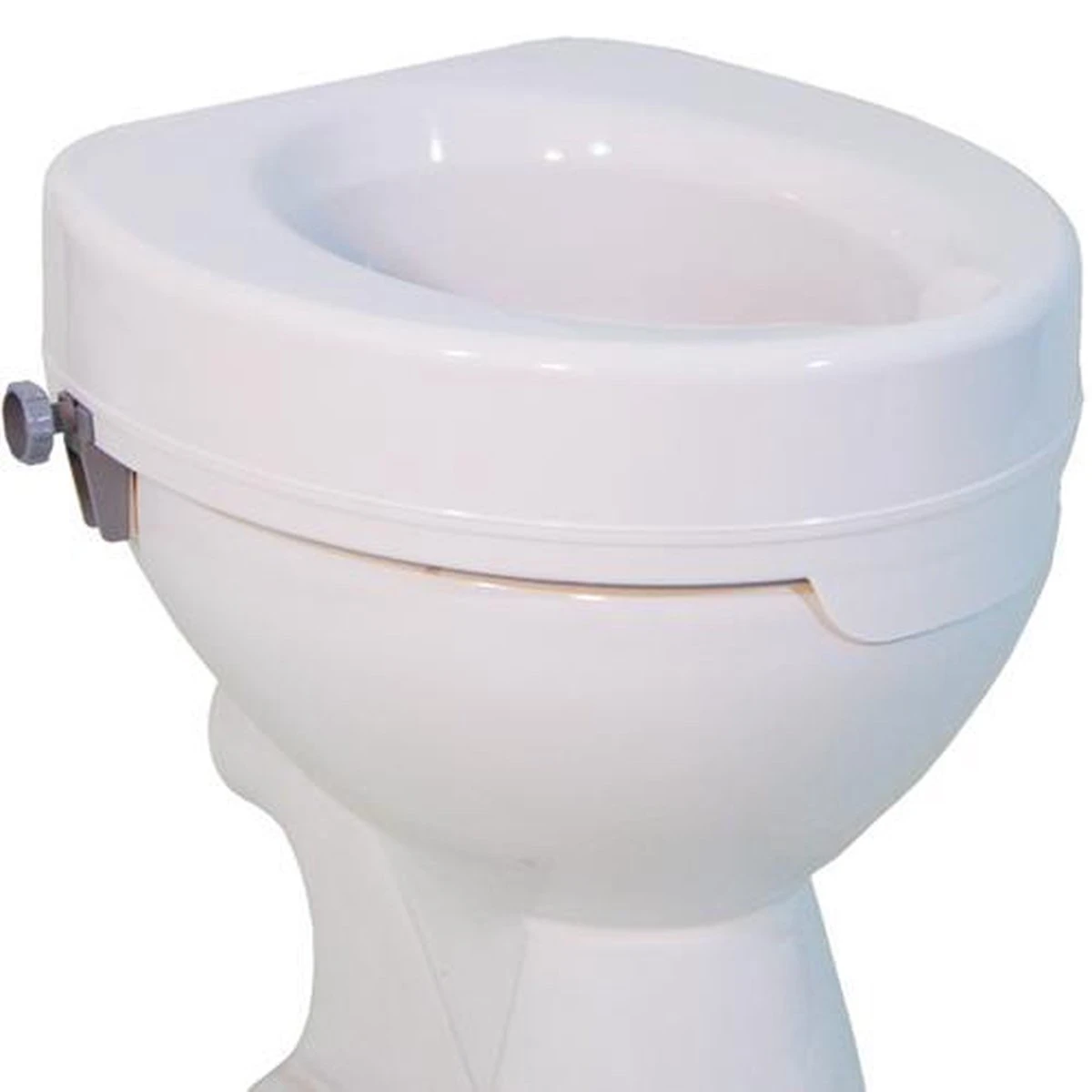 Drive Toiletverhoger Ticco 2G Met Deksel - Max 225 KG 9 Drive Toiletverhoger Ticco 2G Met Deksel - Max 225 KG - Afbeelding 7