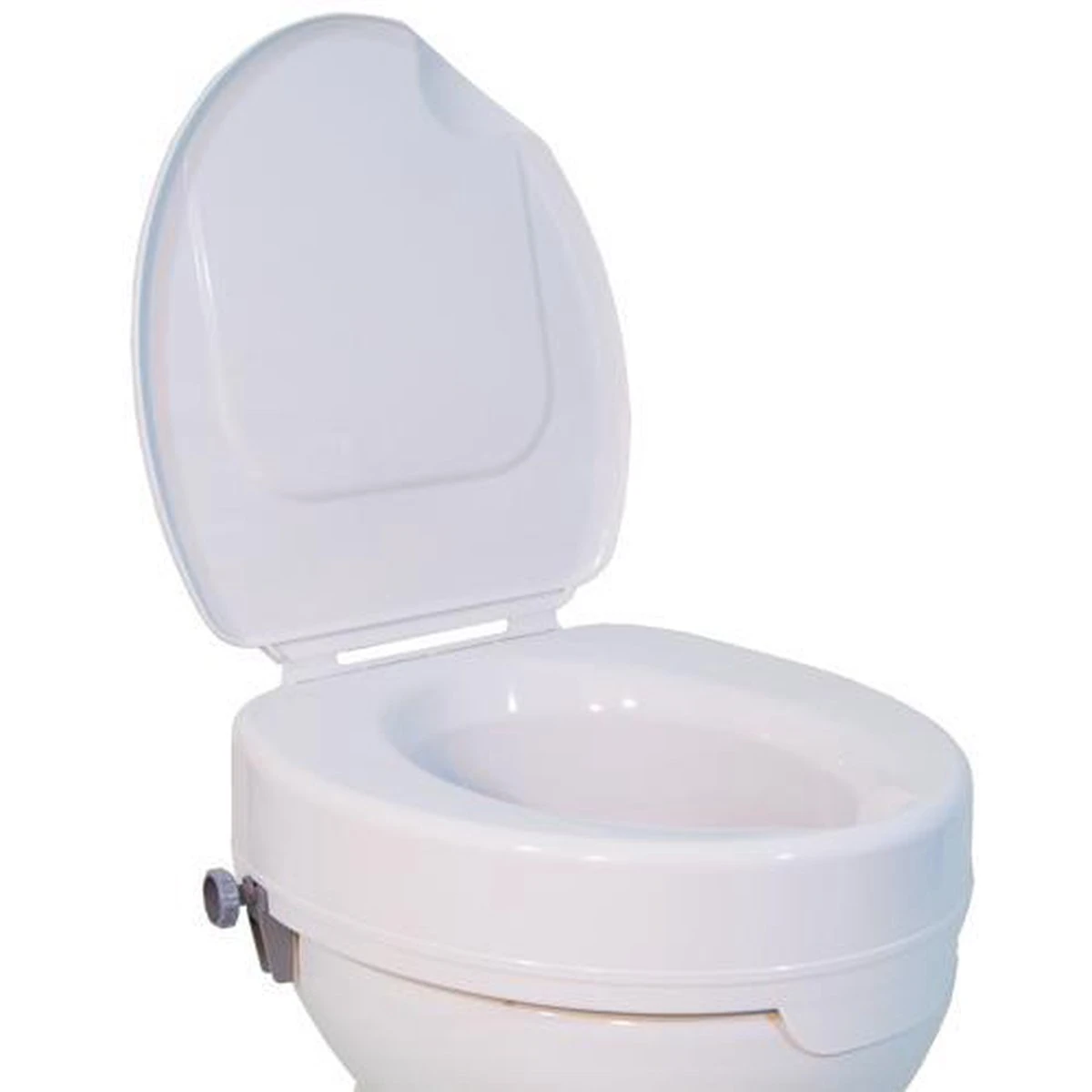 Drive Toiletverhoger Ticco 2G Met Deksel - Max 225 KG 11 Drive Toiletverhoger Ticco 2G Met Deksel - Max 225 KG - Afbeelding 9