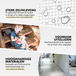 RX Goods 25 Stuks Zelfklevende Anti Slip Strips Stickers – 2 Cm X 40 Cm - Met Schraper – Transparante Tape -Badkamerproducten Winkel 1200x1200 2489