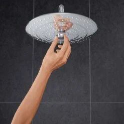 GROHE Euphoria 260 Hoofddouche - Regendouche ø 26 Cm - Eco - Met 3 Stralen - Chroom -Badkamerproducten Winkel 1200x1200 249