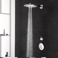 GROHE Euphoria 260 Hoofddouche - Regendouche ø 26 Cm - Eco - Met 3 Stralen - Chroom -Badkamerproducten Winkel 1200x1200 250