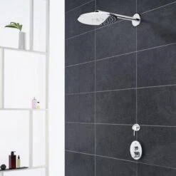 GROHE Euphoria 260 Hoofddouche - Regendouche ø 26 Cm - Eco - Met 3 Stralen - Chroom -Badkamerproducten Winkel 1200x1200 251