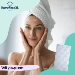 The Original - Douchemat Antislip - Wit - 70x40cm - Antislipmat Badmat Voor Bad & Douche - Anti Slip Mat Met Zuignappen -Badkamerproducten Winkel 1200x1200 2515