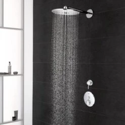 GROHE Euphoria 260 Hoofddouche - Regendouche ø 26 Cm - Eco - Met 3 Stralen - Chroom -Badkamerproducten Winkel 1200x1200 252