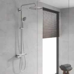 GROHE QuickFix Vitalio Joy 260 Douchekop - Ø 26 Cm - EcoJoy - 3 Straalsoorten -Badkamerproducten Winkel 1200x1200 257