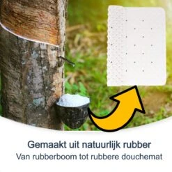 Douchemat Antislip Wit - 53 X 53 Cm - Antislipmat Douche - Badmat -Badkamerproducten Winkel 1200x1200 2571