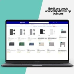 The Original - Badmat Antislip - Grijs - 100x40cm - Antislipmat Douchemat Voor Bad & Douche - Anti Slip Mat Met Zuignappen -Badkamerproducten Winkel 1200x1200 2580