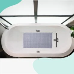 The Original - Douchemat Antislip - Grijs - 70x40cm - Antislipmat Badmat Voor Bad & Douche - Anti Slip Mat Met Zuignappen 12 The Original - Douchemat Antislip - Grijs - 70x40cm - Antislipmat Badmat Voor Bad & Douche - Anti Slip Mat Met Zuignappen -Badkamerproducten Winkel 1200x1200 2584