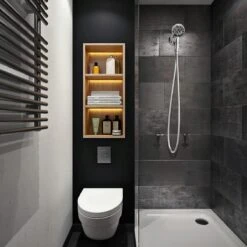 Ionische Dubbelzijdige Douchekop XL | 10 Straalsoorten | Antibacterieel | Antikalk Bescherming | Waterbesparend | Chrome -Badkamerproducten Winkel 1200x1200 26