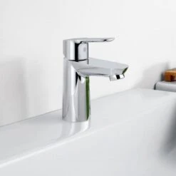 GROHE BauEdge Wastafelkraan - Met EcoJoy® - Zonder Waste - Chroom - 23330000 13 GROHE BauEdge Wastafelkraan - Met EcoJoy® - Zonder Waste - Chroom - 23330000 -Badkamerproducten Winkel 1200x1200 2634