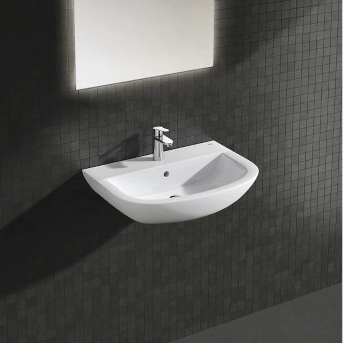 GROHE BauEdge Wastafelkraan - Met EcoJoy® - Zonder Waste - Chroom - 23330000 6 GROHE BauEdge Wastafelkraan - Met EcoJoy® - Zonder Waste - Chroom - 23330000 - Afbeelding 4