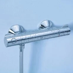 GROHE Grohtherm 800 Thermostatische Waterbesparende Douchekraan - EcoJoy® - 15 Cm - Met Koppelingen - Chroom -Badkamerproducten Winkel 1200x1200 2640