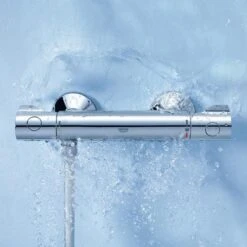 GROHE Grohtherm 800 Thermostatische Waterbesparende Douchekraan - EcoJoy® - 15 Cm - Met Koppelingen - Chroom -Badkamerproducten Winkel 1200x1200 2641