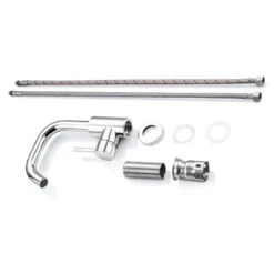 LOMAZOO Wastafelkraan Rosely - Badkamerkraan - Mengkraan Wastafel - Chroom 11 LOMAZOO Wastafelkraan Rosely - Badkamerkraan - Mengkraan Wastafel - Chroom -Badkamerproducten Winkel 1200x1200 2644