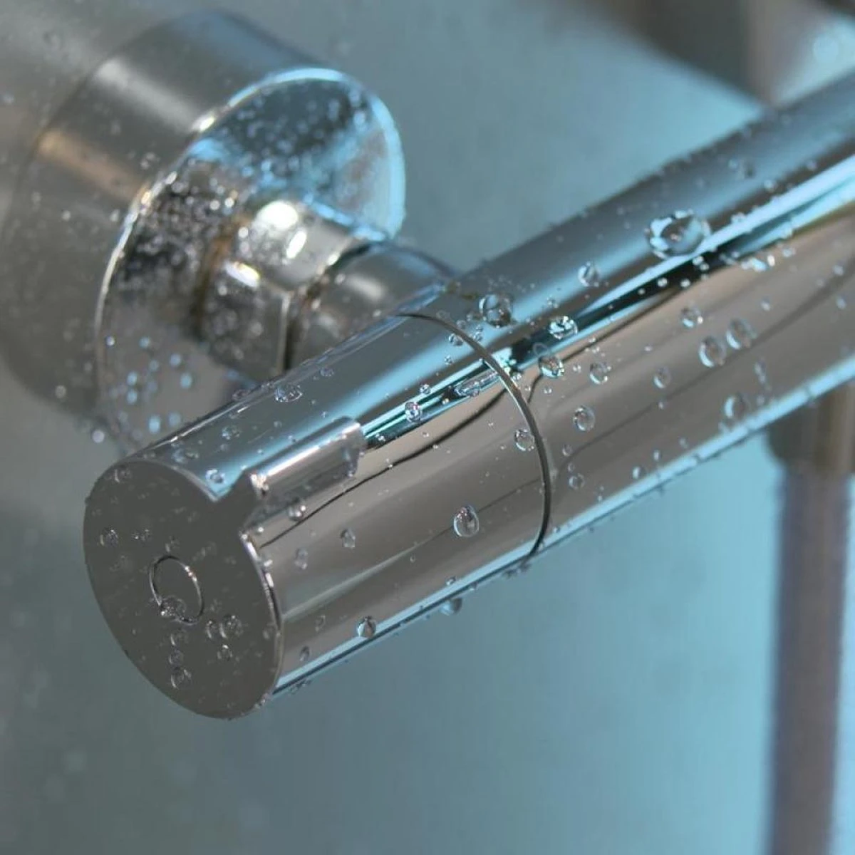 Hansgrohe Ecostat 1001 CL Thermostatische Douchekraan - 15 Cm Hartafstand - Chroom 7 Hansgrohe Ecostat 1001 CL Thermostatische Douchekraan - 15 Cm Hartafstand - Chroom - Afbeelding 5