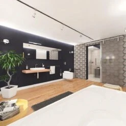 GROHE Essence New Wastafelkraan - Met EcoJoy® - Draaibare Uitloop - Zonder Waste - Chroom - 23541001 -Badkamerproducten Winkel 1200x1200 2673