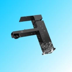 BADO Wastafelkraan - Mat Zwart - Kraan - Mengkraan - Badkamerkraan 21 BADO Wastafelkraan - Mat Zwart - Kraan - Mengkraan - Badkamerkraan -Badkamerproducten Winkel 1200x1200 2681