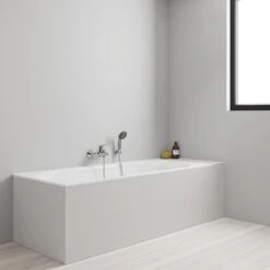 GROHE QuickFix Start Flow Badkraan - Met Omstel En Koppelingen - Chroom - 23772000 -Badkamerproducten Winkel 1200x1200 2702