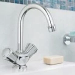 GROHE Costa L Douchekraan - Mengkraan - 12 Cm Hartafstand -Badkamerproducten Winkel 1200x1200 2709
