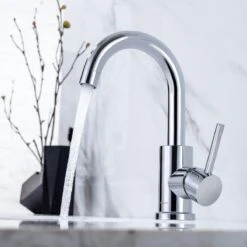 LOMAZOO Wastafelkraan Cupid - Chroom -Badkamerproducten Winkel 1200x1200 2740